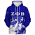 Zeta Phi Beta Sherpa Hoodie Spanit Style
