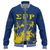Sigma Gamma Rho Baseball Jacket Spanit Style
