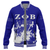 Zeta Phi Beta Baseball Jacket Spanit Style