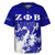 Zeta Phi Beta Baseball Shirt Spanit Style