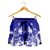 Zeta Phi Beta Women Short Spaint Style