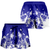 Zeta Phi Beta Women Short Spaint Style
