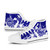 Zeta Phi Beta High Top Shoes Spain Style