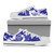 Zeta Phi Beta Low Top Shoes Spaint Style