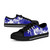Zeta Phi Beta Low Top Shoes Spaint Style