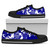Zeta Phi Beta Low Top Shoes Spaint Style