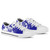 Zeta Phi Beta Low Top Shoes Spaint Style