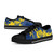 Sigma Gamma Rho Low Top Shoes Spaint Style