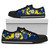 Sigma Gamma Rho Low Top Shoes Spaint Style
