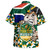 South Africa Hawaiian Shirt Custom SA Rugby Springboks Pride 2023 Hexagon Jersey