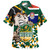 South Africa Hawaiian Shirt Custom SA Rugby Springboks Pride 2023 Hexagon Jersey