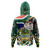 South Africa Hoodie Custom SA Rugby Springboks Pride 2023 Hexagon Jersey
