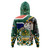 South Africa Hoodie Custom SA Rugby Springboks Pride 2023 Hexagon Jersey