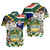 South Africa Short Sleeve Shirt Custom SA Rugby Springboks Pride 2023 Hexagon Jersey