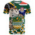 South Africa T-Shirt Custom SA Rugby Springboks Pride 2023 Hexagon Jersey
