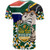 South Africa T-Shirt Custom SA Rugby Springboks Pride 2023 Hexagon Jersey