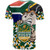 South Africa T-Shirt Custom SA Rugby Springboks Pride 2023 Hexagon Jersey