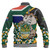 South Africa Baseball Jacket Custom SA Rugby Springboks Pride 2023 Hexagon Jersey