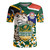 South Africa Rugby Jersey Custom SA Rugby Springboks Pride 2023 Hexagon Jersey