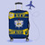 Sigma Gamma Rho Luggage Cover Custom Simple Style