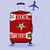 Order of the Eastern Star Luggage Cover Custom Simple Style