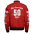Order of the Eastern Star Zipper Bomber Jacket Custom Chapter And Spring Style