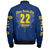 Sigma Gamma Rho Zipper Bomber Jacket Custom Chapter And Spring Style