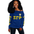Sigma Gamma Rho Off Shoulder Sweatshirt Custom Chapter And Spring Style