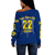 Sigma Gamma Rho Off Shoulder Sweatshirt Custom Chapter And Spring Style
