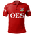 Order of the Eastern Star Polo Shirt Custom Chapter And Spring Style