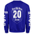 Zeta Phi Beta Sweatshirt Custom Chapter And Spring Style