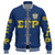 Sigma Gamma Rho Baseball Jacket Custom Chapter And Spring Style
