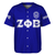 Zeta Phi Beta Baseball Shirt Custom Chapter And Spring Style