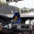 Zeta Phi Beta Dove With Girl Car Hanging Ornament
