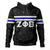 Zeta Phi Beta Hoodie Alphabet Style