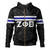 Zeta Phi Beta Hoodie Alphabet Style