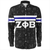 Zeta Phi Beta Long Sleeve Shirt Alphabet Style