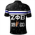Zeta Phi Beta Polo Shirt Alphabet Style