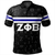 Zeta Phi Beta Polo Shirt Alphabet Style