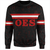 Order of the Eastern Star Sweatshirt Alphabet Style