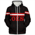 Order of the Eastern Star Sherpa Hoodie Alphabet Style