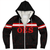 Order of the Eastern Star Sherpa Hoodie Alphabet Style