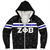 Zeta Phi Beta Sherpa Hoodie Alphabet Style