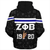 Zeta Phi Beta Sherpa Hoodie Alphabet Style