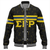 Sigma Gamma Rho Baseball Jacket Alphabet Style