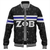 Zeta Phi Beta Baseball Jacket Alphabet Style