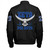 Zeta Phi Beta Zipper Bomber Jacket Greek Gradution