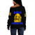 Sigma Gamma Rho Off Shoulder Sweatshirt Greek Gradution