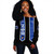 Zeta Phi Beta Off Shoulder Sweatshirt Greek Gradution
