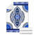 Zeta Phi Beta Premium Blanket Dashiki